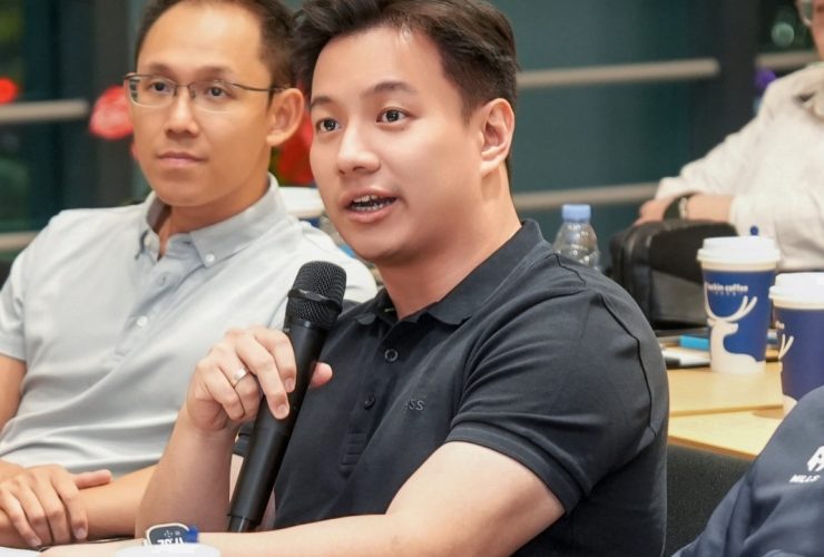 Bisnis Tak Akan Tumbuh Jika Semua Dikerjakan Sendiri : Pelajaran Leadership dari David Lim, CEO Vorgant