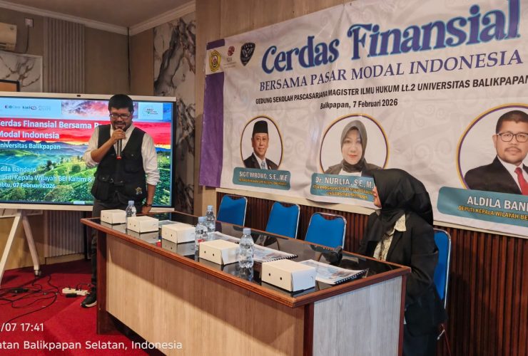 IKAM SMPN 2 Balikpapan Dorong Literasi Keuangan Lewat Cerdas Finansial Bersama Pasar Modal Indonesia