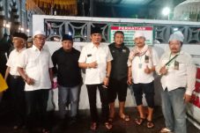 TIM BRIKOM DPW JATIM Turut Amankan Haul Akbar ke-549 Sunan Ampel