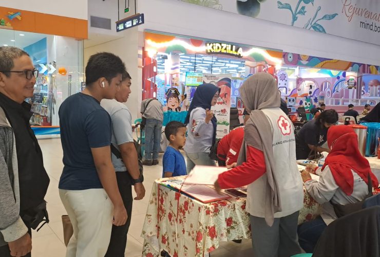 RDDB Bersama PMI Gelar Donor Darah Sukarela, Kumpulkan 50 Kantong Darah untuk Sambut HUT ke-129 Balikpapan