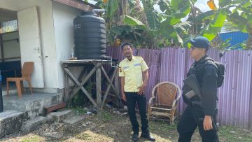 Cegah Potensi Tawuran, Detasemen Gegana Brimob Kaltim Gelar Patroli Dialogis di Perumahan Pupuk Balikpapan