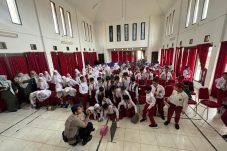 Tanamkan Jiwa Nasionalisme Sejak Dini, Batalyon B Pelopor Terima Kunjungan Edukasi SD Islamic Center Samarinda