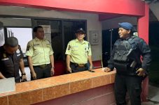 Jaga Objek Vital di Malam Hari, Detasemen Gegana Brimob Kaltim Intensifkan Patroli KRYD di Balikpapan