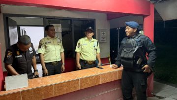 Jaga Objek Vital di Malam Hari, Detasemen Gegana Brimob Kaltim Intensifkan Patroli KRYD di Balikpapan