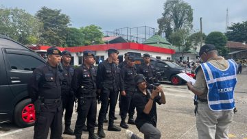 Asah Kesiapsiagaan Obvitnas, Detasemen Gegana Brimob Kaltim Gelar Simulasi Sterilisasi Bom di Pertamina Patra Niaga