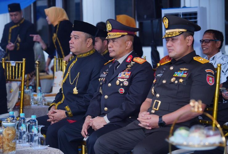 Harmoni Menuju Kota Global, Kodam VI/Mulawarman Hadiri Peringatan HUT ke-129 Kota Balikpapan