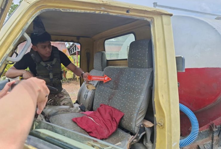 Ditembak Saat Distribusi Air Bersih, Sopir Tangki Jadi Korban Aksi Kekerasan di Jalur Dekai–Lopon