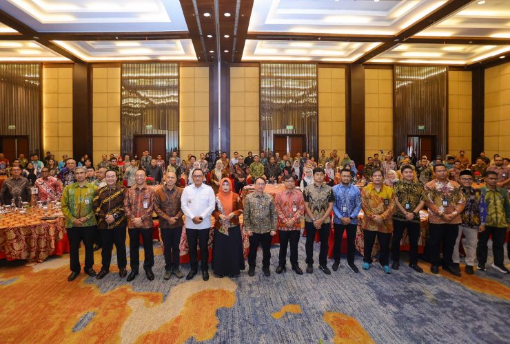 TP2DD Balikpapan, Paser, dan PPU Hadiri Rakorwil Timur P2DD 2026, Perkuat Akselerasi Digitalisasi Daerah