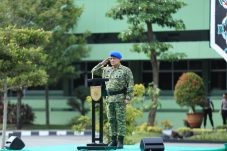 Kasdam VI/Mlw Tekankan Disiplin & Literasi Digital Prajurit Pada Upacara Gelar Pasukan Ops Gaktib dan Ops Yustisi 2026