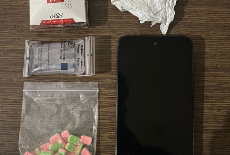 Tim Opsnal Ditresnarkoba Polda Kaltim Bekuk ABH dengan 50 Butir Ekstasi di Samarinda