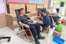 Sambut Bulan Suci Ramadhan 1447 H, Sat Brimob Polda Kaltim Tunjukkan Kepedulian Lewat Aksi Donor Darah
