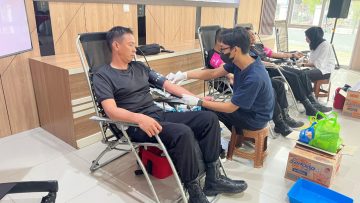 Sambut Bulan Suci Ramadhan 1447 H, Sat Brimob Polda Kaltim Tunjukkan Kepedulian Lewat Aksi Donor Darah