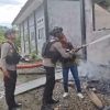 Respon Cepat, Tim Tindak Yahukimo Amankan Lokasi Kebakaran di SMA Negeri 2 Dekai