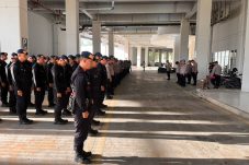 Kawal Liga 2 di Balikpapan, Batalyon A Brimob Kaltim Pastikan Laga Persiba vs Persiku Kudus Kondusif