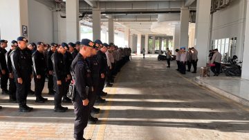 Kawal Liga 2 di Balikpapan, Batalyon A Brimob Kaltim Pastikan Laga Persiba vs Persiku Kudus Kondusif