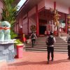 Gegana Satbrimob Polda Kaltim Amankan Perayaan Imlek 2026 di Vihara Buddha Manggala Balikpapan