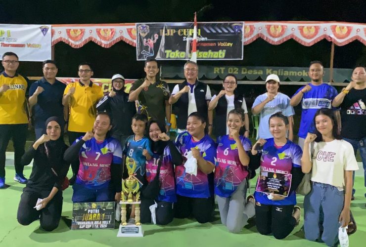 Yonif Khusus 614/Rjp Sukses Gelar Penutupan RJP Cup 1 Semi Open Tournament 2026