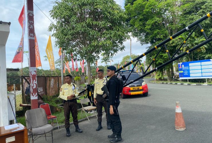 Waspada Curanmor, Detasemen Gegana Brimob Kaltim Intensifkan Patroli Sambang di Perumahan Patraland