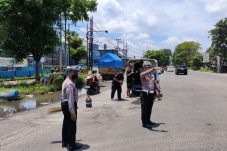 Bergerak dari Hati Relawan ILS Perbaikan Jalan Berlubang di Sidoarjo ,Bukan Bermaksud Menyindir Pemda