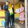 Ramadhan Penuh Berkah: Brimob Berau Salurkan Bantuan Kemanusiaan untuk Mbok Dai di Kelurahan Rinding