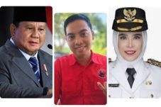Andre Yulius Dijuluki The New Mimik”Versi Pria dan Sekaligus “Prabowo” Level Sidoarjo