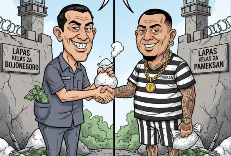 AMI Desak IMIPAS dan Kanwil Ditje Pas Jatim Bertanggung Jawab, Dugaan Pelanggaran di Lapas Kelas IIA Bojonegoro Dan Lapas Kelas IIA Pamekasan Tak Kunjung Jelas