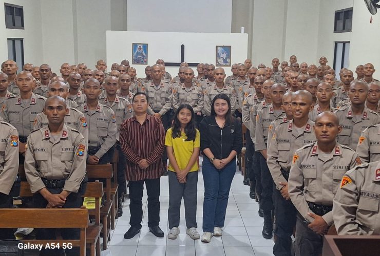 Pembinaan Mental dan Spiritualitas Brimob di SPN Bangsal Mojokerto: Menanamkan Empati sebagai Nafas Pengabdian untuk Rakyat