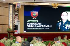 Pangdam VI/Mulawarman Buka Rapim TA 2026 “Fokus pada Sishankamrata dan Pengawalan Pembangunan Nasional”