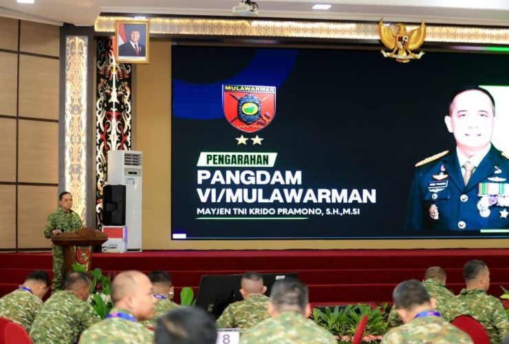 Pangdam VI/Mulawarman Buka Rapim TA 2026 “Fokus pada Sishankamrata dan Pengawalan Pembangunan Nasional”
