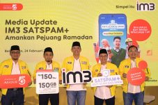 IM3 Hadirkan SATSPAM+ untuk Lindungi Masyarakat Balikpapan dari Lonjakan Penipuan Digital Saat Ramadan