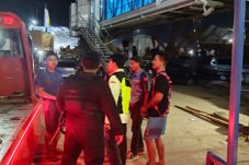 Guna Pastikan Keamanan Obvit, Personel Gegana Brimob Kaltim Gelar Patroli di Balikpapan