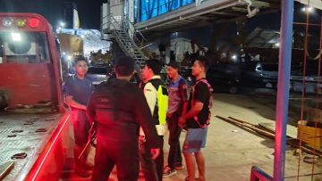 Guna Pastikan Keamanan Obvit, Personel Gegana Brimob Kaltim Gelar Patroli di Balikpapan