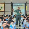 Pangdam VI/Mulawarman Tekankan Disiplin dan Semangat Belajar kepada 1.420 Siswa Kartika Balikpapan