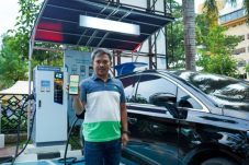 Lonjakan Pengguna Kendaraan Listrik, Transaksi SPKLU PLN di Kaltim–Kaltara Melonjak Tiga Kali Lipat