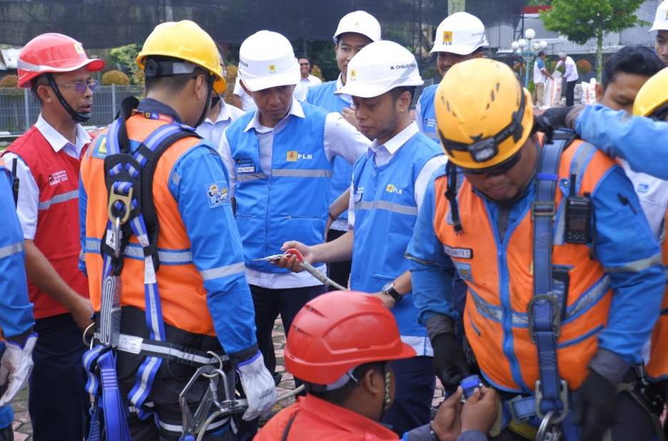 Peringati Bulan K3 Nasional 2026, PLN UID Kaltimra Perkuat Budaya Kerja Aman dan Layanan Kelistrikan Berkelanjutan