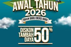 Hari Terakhir Promo Gebyar Awal Tahun 2026, Ribuan Pelanggan Kaltim–Kaltara Manfaatkan Diskon Tambah Daya PLN