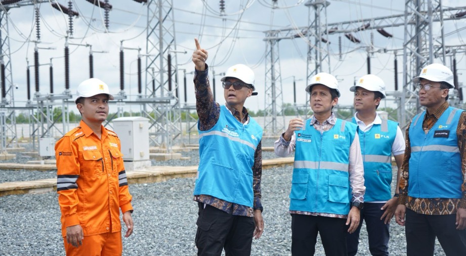 PLN Rampungkan GI 150 kV Batulicin Baru, Perkuat Daya Saing KEK Setangga Tanah Bumbu