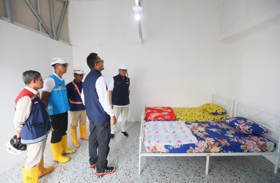 Sinergi Danantara dan BUMN Percepat Huntara Aceh Tamiang, PLN Pastikan Listrik Menyala di Seluruh Hunian dan Fasum