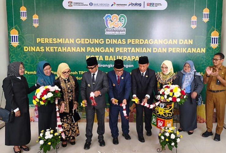 Wali Kota Balikpapan Resmikan Gedung GADIS, Perkuat Layanan Publik dan Kolaborasi OPD