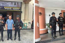 Jamin Khidmat Ibadah Minggu, Detasemen Gegana Brimob Kaltim Kawal Gereja-Gereja Besar di Balikpapan