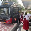 Bus Sekolah Gratis Brimob Jadi Kebanggaan Warga Kota Balikpapan