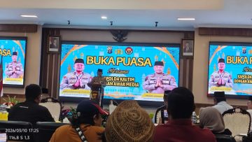 Kapolda Kaltim Buka Puasa Bersama Awak Media, Perkuat Sinergi Informasi kepada Masyarakat
