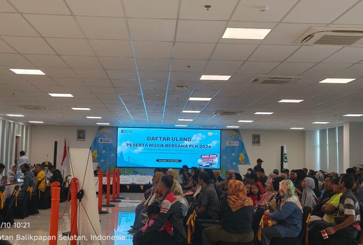 Kuota Mudik Gratis PLN dari Balikpapan ke Surabaya Ludes dalam Sehari, 550 Peserta Siap Berlayar