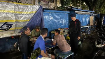 Minimalisir Kriminalitas di Bulan Ramadhan, Batalyon A Brimob Kaltim Imbau Masyarakat Melalui Patroli Malam