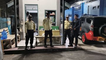 Pastikan Kelancaran Layanan Publik, Detasemen Gegana Brimob Kaltim Perketat Keamanan Objek Vital di Balikpapan
