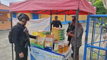 Operasi Ketupat Mahakam 2026: Batalyon A Brimob Kaltim Siaga Amankan Aktivitas Masyarakat di Balikpapan