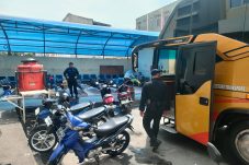 Ops Ketupat Mahakam 2026: Detasemen Gegana Brimob Kaltim Pastikan Keamanan Arus Mudik di Pusat Transportasi Balikpapan