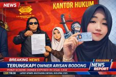 Nur Imamah Dilaporkan ke Polisi, Diduga Gelapkan Uang Arisan Rp 250 Juta