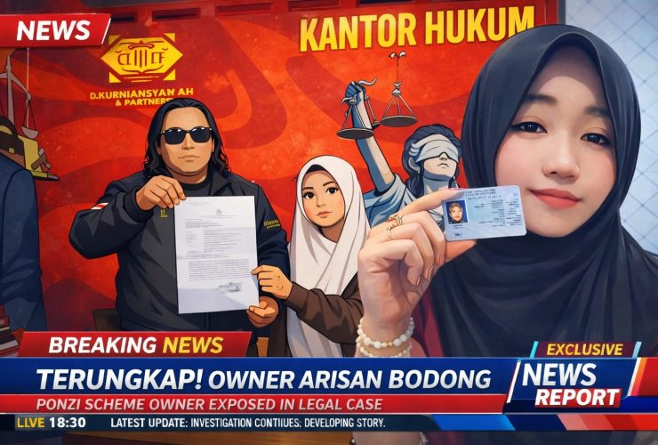 Nur Imamah Dilaporkan ke Polisi, Diduga Gelapkan Uang Arisan Rp 250 Juta