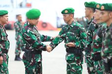 Tuntaskan Misi di Aceh, Prajurit Yonzipur 17/AD Kembali ke Satuan Dengan Kebanggaan